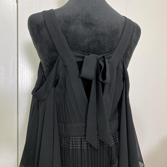 Off Shoulder Whimsy Goth Top - Picture 2 of 7